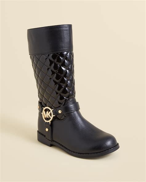 kids michael kors boots|michael kors little girls boots.